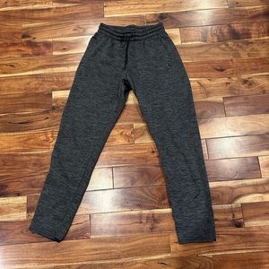 Under Armour men’s charcoal small sweatpants lightly used
